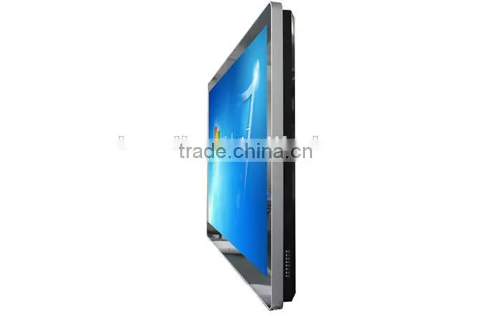 Stylish HD wifi 42 inch lcd digital signage wall mounted interactive information kiosk
