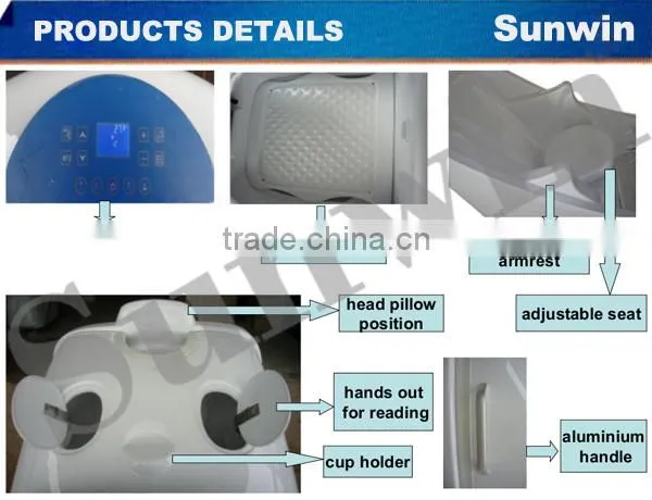 beauty salon ozone sauna spa capsule equipment SW-219S