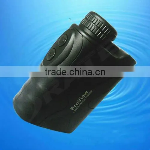 6x24mm Monocular & Telescope with Laser Range finder and Speed Finder Function for Golf/Hunting
