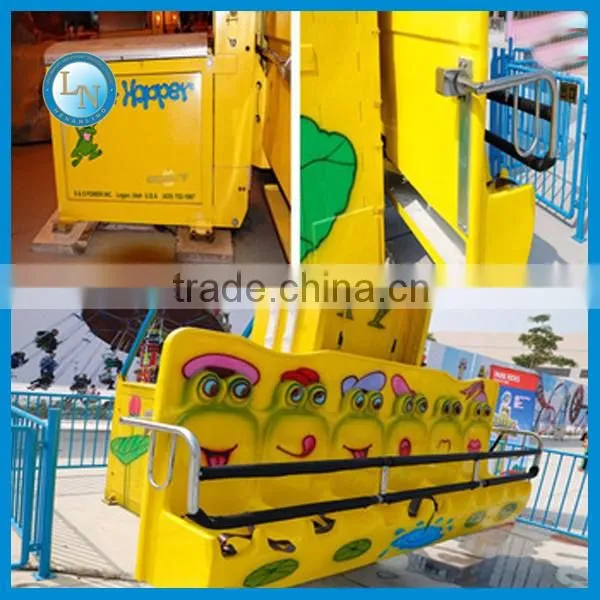 Amusement park toy kids jumping rides jump frog rides for sale