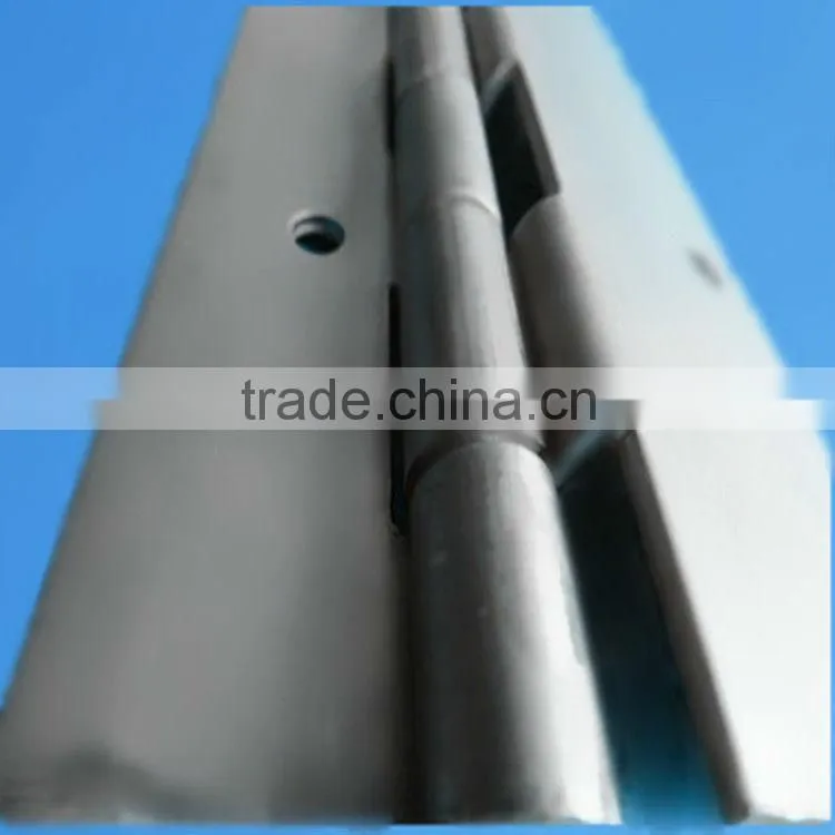 stainless steel 316 piano hinges/long continuous piano hinges
