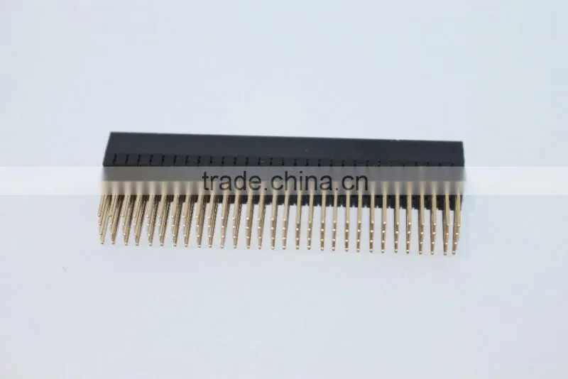 Female Header 2.54mm four row straight type