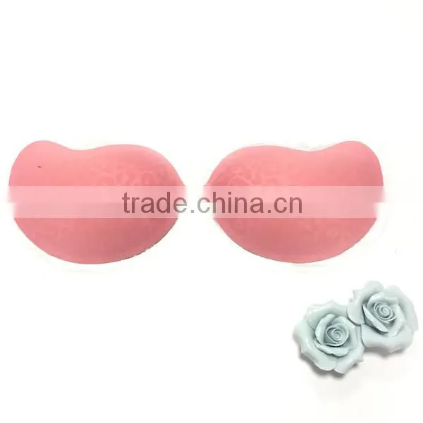Hot sell High quality Wholesale China Factory Sexy Invisible breathable Strapless Self adhesive Silicon Bras