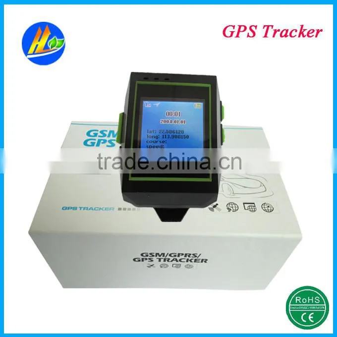 gps tracker for tracing postion and gps tracker wrist