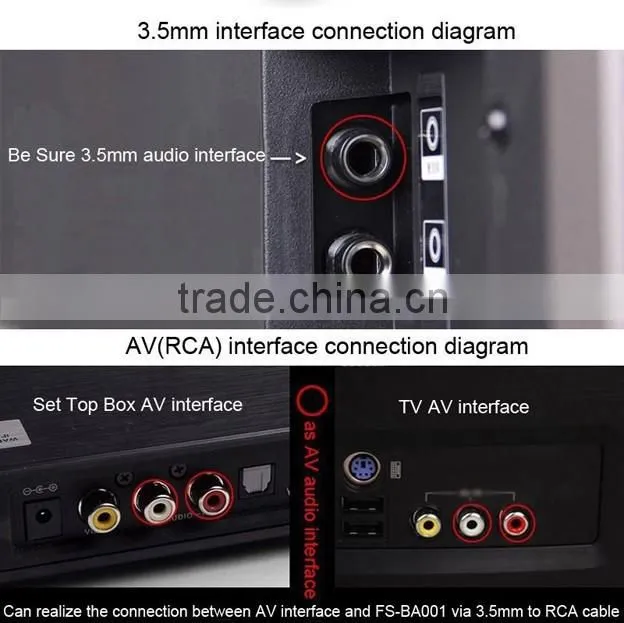One with two Bluetooth transmitter Bluetooth headset CSR4.0 simultaneously connect two Bluetooth audio adapter