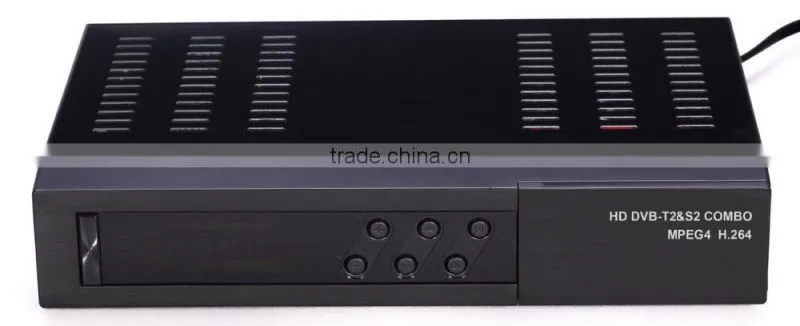 factory direct price hd 1080p dvb t2 s2 digital combo decoder auto roll powervu