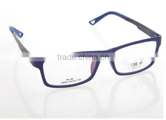 TR Computer Glasses Men's and women's flat framed Retro glasses
