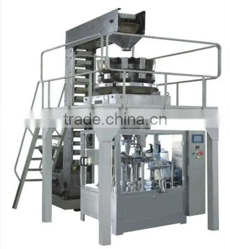 Zipper Bag To Bag Filling And Sealing Machine
