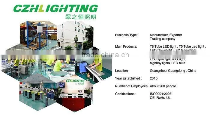 CE UL led down light 10w led ceiling downlight