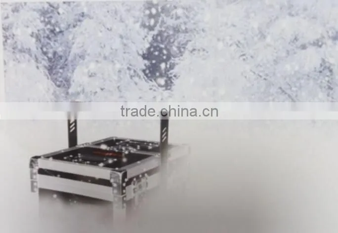 Super Quiet Snow Machine