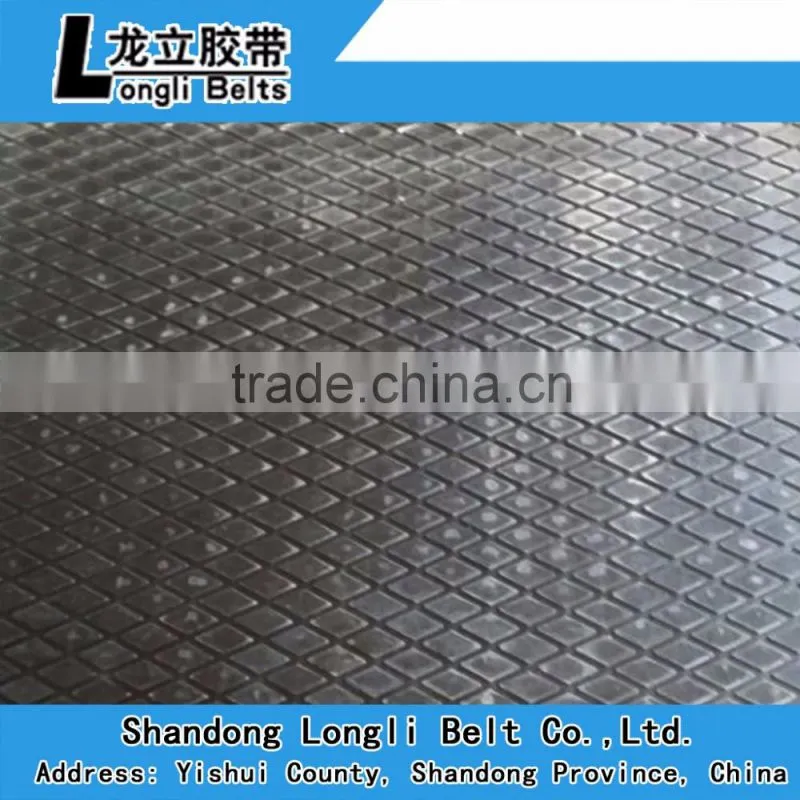 Different series cleat designs v-shape U- shape pattern chevron conveyor belts