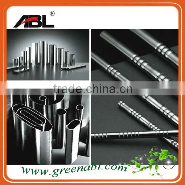 rectangular pipe and round pipe