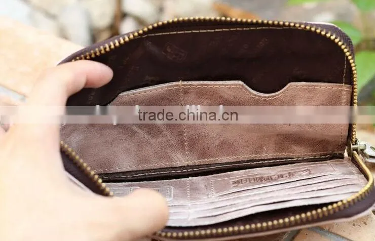unique men's wallets One Piece men's business walltes