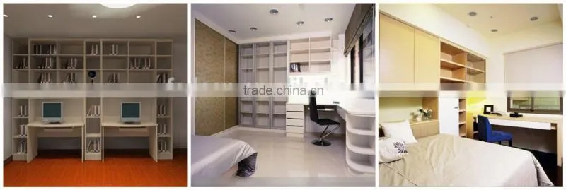 Modern cheap industrial style bookcase
