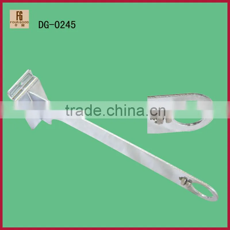 Chrome Plating Single Hole Slot tube H Channel