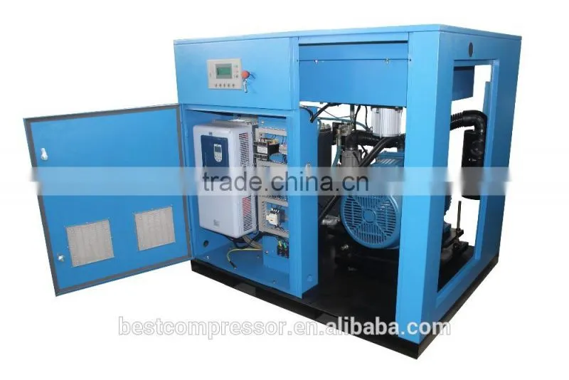 3.7kw mute type oil free scroll air compressor