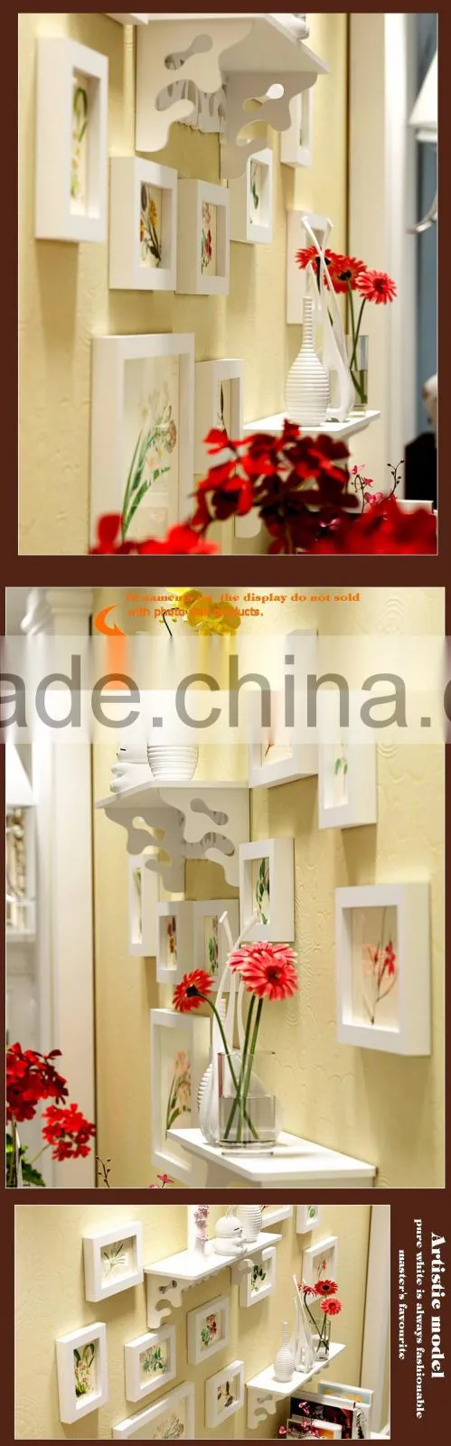 wholesale dropshipping wpc decking love photo frame sixe photo 2016 new style acrylic photofunia/photo frame for home decor