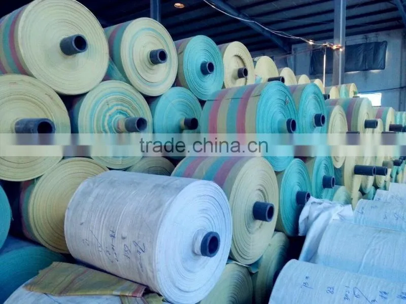 PP fabric roll hot sale in ukraine,korea pp woven roll,PP bulk bag roll pp sack
