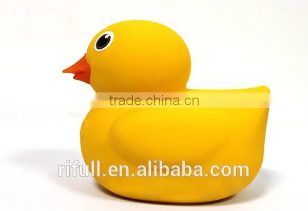 Funny silicone toy bath Duck