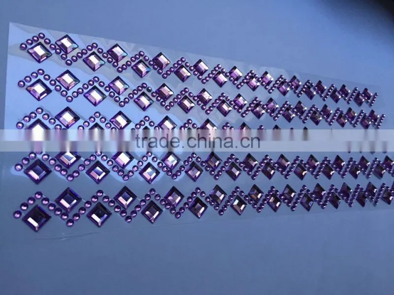 jewels and rhinestones decoration stickers