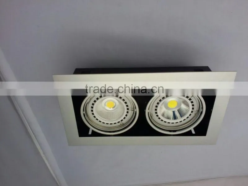 15W G5.3 AR111 LED lamp by sharp cob led reflector