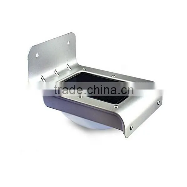 2016 new design 16LED human induction solar led lamp/solar corridor light/solar lamp