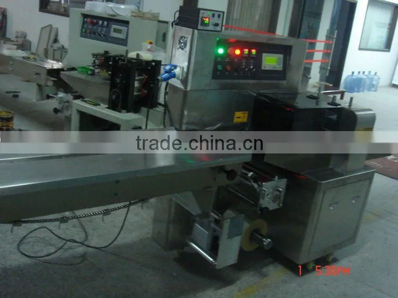 High speed dried glue puddings packing mahcine 250X