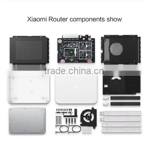 Original xiaomi router Xiaomi Gigabit WIFI Router Dual Band NAS 1TB Hard Drive Wi Fi Roteador 1200Mbps 2.4G APP