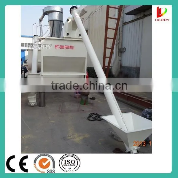 Hot! Small- Scale :pig feed crusher and mixer on / for sale