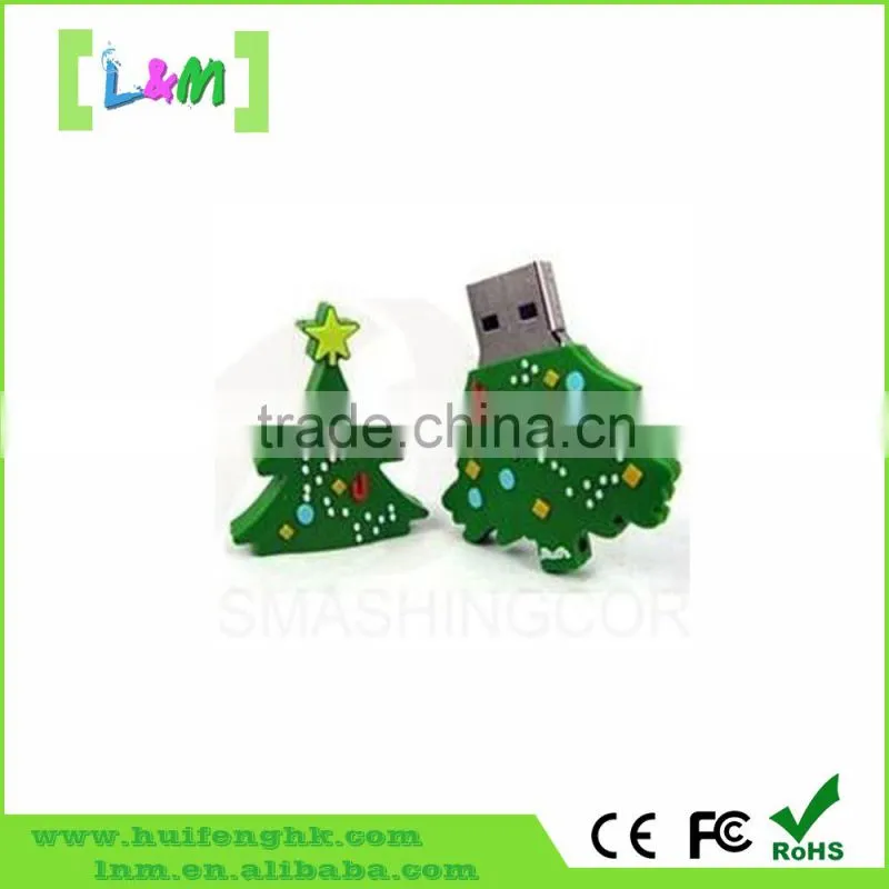 Urgent orders strong supports ,Christmas tree usb flash drive,Christmas gifts usb