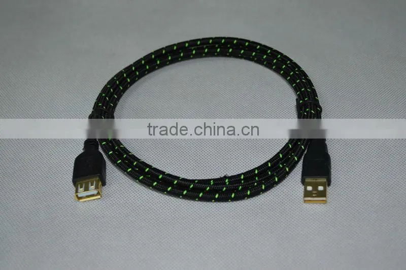 Good quality hot selling usb 2.0 cable usb am/bm cable