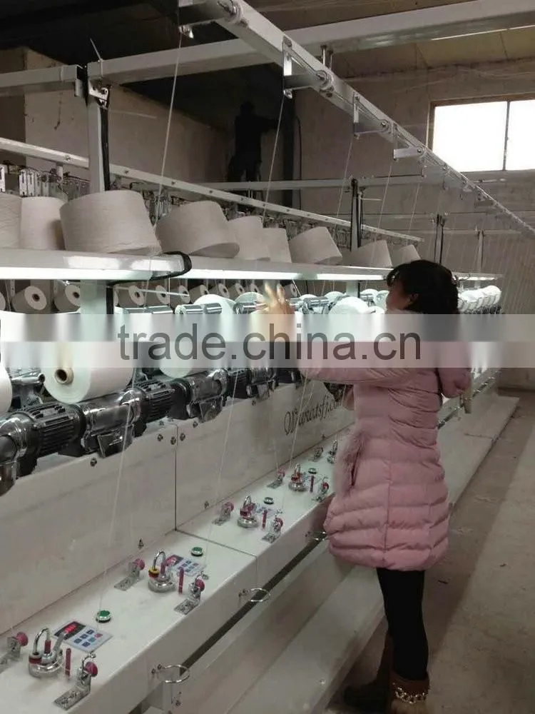 Economical durable use assemble yarns winder machine/Doubling machine