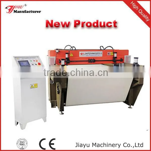 JY/S series conveyor precise four-column cutting machine