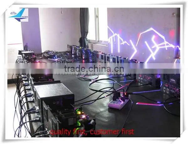 1w RGB full color animation laser light