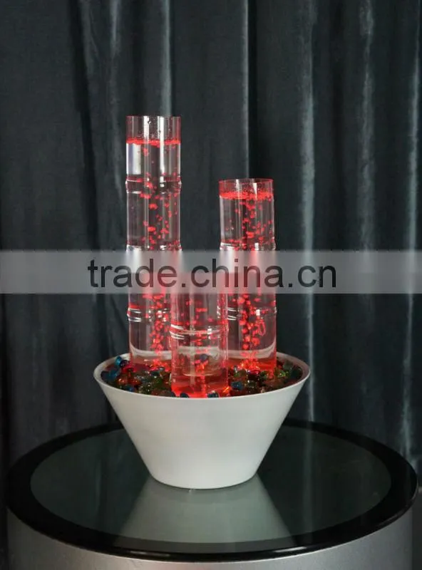 colorful Lucky Bubble Fountain with LED color changing