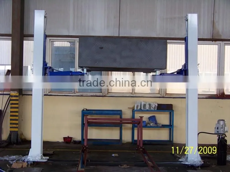 floor plate two post auto lift / car hoist