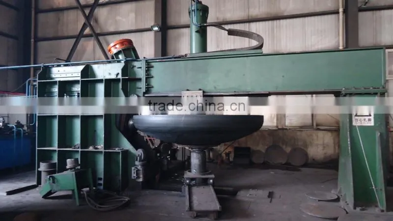 forged pipe fitting carbon steel dome t8 end caps for boilers