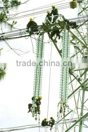 Electrical porcelain insulators