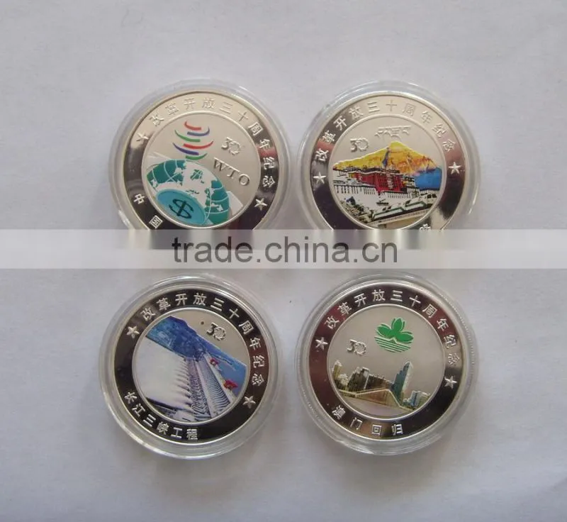 commemorative coin, souvenir coin, metal coin, custom coin, 3D effect metal coin