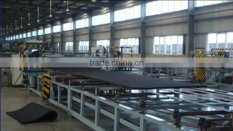 Barrier Vibration Dampening High Density Black Rubber Foam