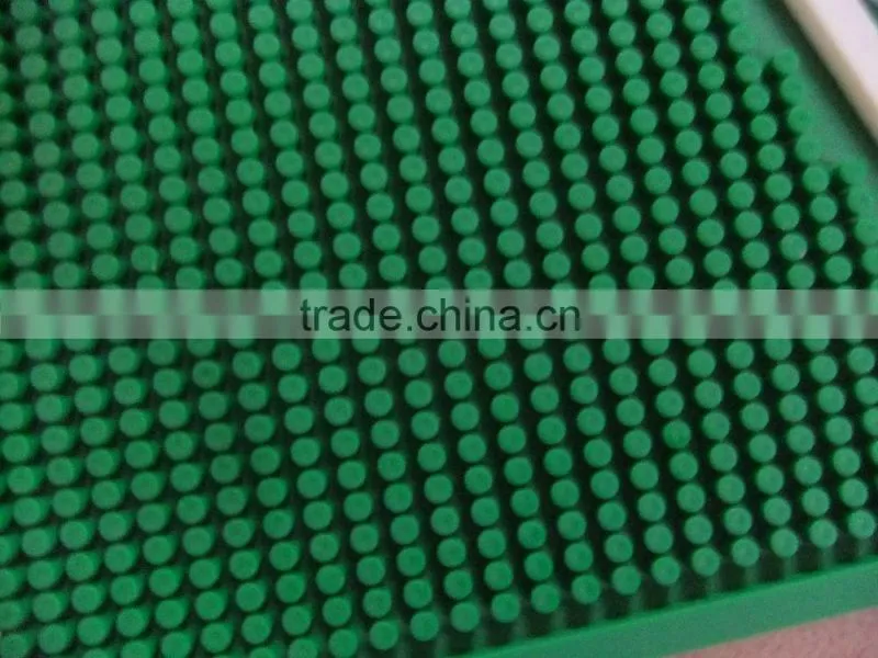 Customied cocacola bran name soft pvc bar mats with high quality