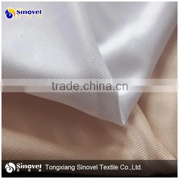 100% polyester super poly/poly tricot brushed fabric for sportwear