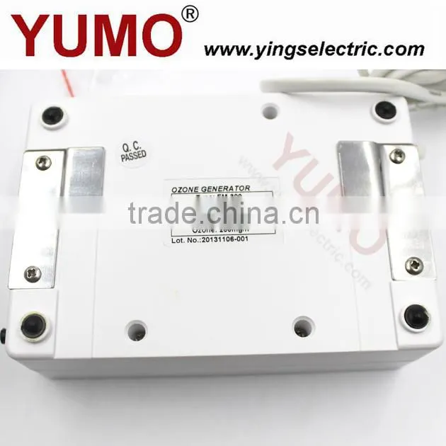 YUMO FM-300 7W 200mg 0.02g AC120V fruit water treatment air Ozone generator