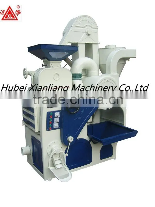 MLNJ15/13III moving processing car combined rice mill