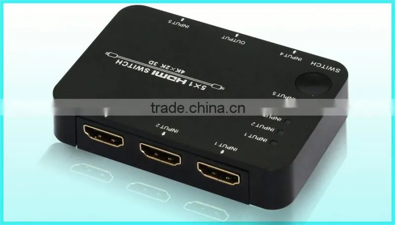 4K x 2K, Switch HDMI 5 by 1