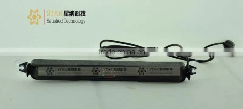 1W*16 LED emergency strobe visor lightbar