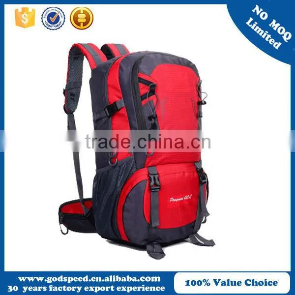 Nylon Waterproof Sports Backpack Fashion Backpacks Outdoor Mountaineering Folding Bags