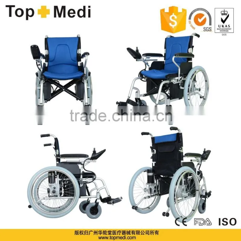 Folding Power Electric Wheelchair for Elderly and Disabled