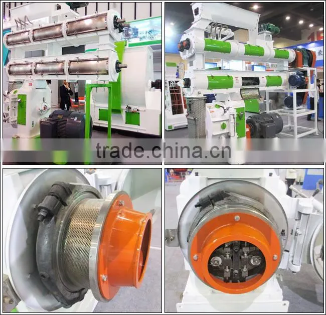 2016 Experienced Manufacturer 1-2 tons per hour poultry feed pellet machine