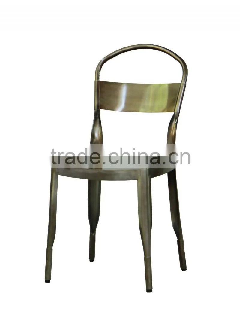 2016 China furniture best selling metal restaurant dining chair outdoor